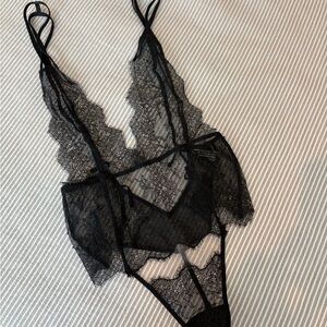 Black Lace Lingerie